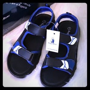 RUGGED BEAR sport sandals ~ Boys 1